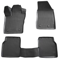 3D Gummi Fussmatten passend für Jeep Compass II | BJ...