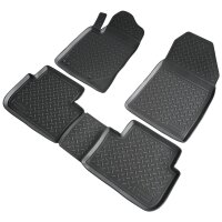 3D Gummi Fussmatten passend für Peugeot 407 | BJ...