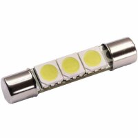 SMD LED Soffitte Lampe 31mm wei&szlig; Schminkspiegel...