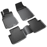 3D Gummi Fussmatten passend für Renault Fluence | BJ...