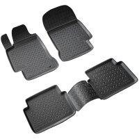 3D Gummi Fussmatten passend für Renault Laguna III |...
