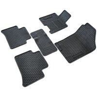 3D Gummi Fussmatten passend für Hyundai Tucson IV NX4 | BJ ab 2020> | passgenau