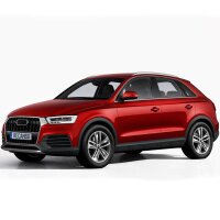 Radlauf Kotflügel Verbreiterung Schutz passend für Audi Q3 8U | BJ 2014-2018