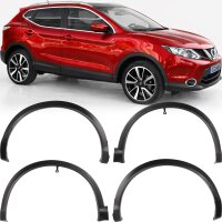 Radlauf Verbreiterung Kotflügel passend für Nissan Qashqai II | J11 | 2013-2021