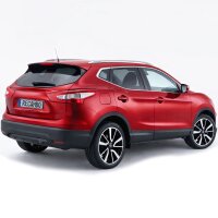 Radlauf Verbreiterung Kotflügel passend für Nissan Qashqai II | J11 | 2013-2021
