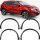 Radlauf Verbreiterung Kotflügel passend für Nissan Qashqai II | J11 | 2013-2021