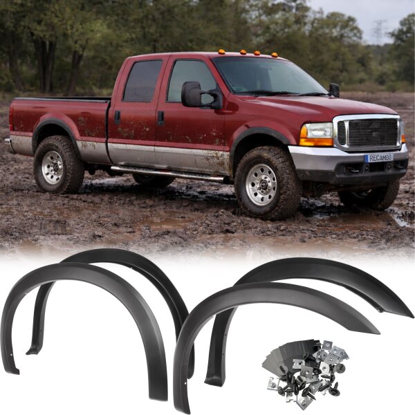Radlauf Kotflügel Verbreiterung passend für Ford F250 / F350 Super Duty | BJ 1999-2007