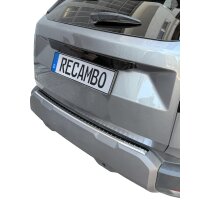BOOT SILL PROTECTION STAINLESS STEEL CHROME for