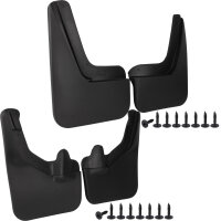 Mudflaps front + rear for VW Polo VI | type AW | BJ from...