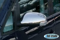 1Set Stainless Steel Mirror Caps V2A Chrome for VW Touran...