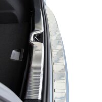 Edelstahl Ladekantenschutz innen Chrom passend für Volvo EX30 | BJ ab 2023>