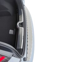 Edelstahl Ladekantenschutz innen Chrom passend für Volvo EX30 | BJ ab 2023>