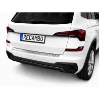 Edelstahl Ladekantenschutz chrom passend für Skoda...