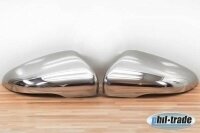 Steel Chrome Mirror Caps for VW Golf 6 VI Cabriolet...