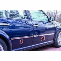 Stainless Steel Door Trim For VW Golf 4,Bora ,1997-2006...