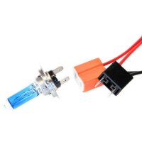 H7 Canbus Adapter For LED SMD Bulb Last Resistor 50W 6Ohm No Error Message