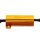 H7 Canbus Adapter For LED SMD Bulb Last Resistor 50W 6Ohm No Error Message