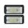 LED Kennzeichenbeleuchtung von passend f&uuml;r MINI COOPER R50 | R52 | R53