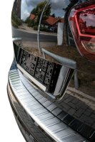 Bumper Stainless Steel Matte for Seat Alhambra II; VW Sharan II ab 2010