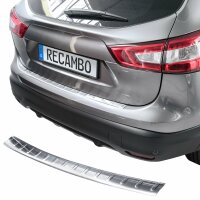 Bumper for Nissan Qashqai J11 2013-2016 Stainless Steel...