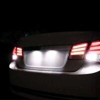 LED license plate light for CHEVROLET Camaro | Cruze | BJ 2009 -2012