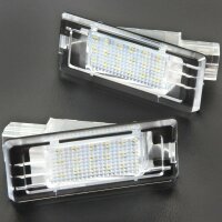 LED License Plate Light for Dacia Duster I Lodgy Logan...