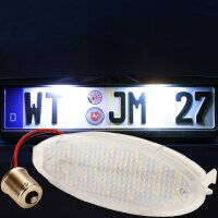 LED License Plate Light for Opel Vectra B cc Vectra B Notchback [71003]
