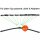 Windshield Wiper for Jaguar XJ Type X351 Year from 11/2009 - 07/2019 [19/24N]