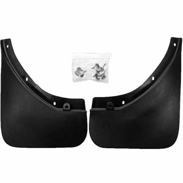 Original Dacia Duster I Year 2010-2017 Set Mud Flap Rear Left and Right