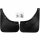 Original Dacia Duster I Year 2010-2017 Set Mud Flap Rear Left and Right
