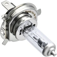 2x Halogen H4 Scheinwerferlampe Birne kompatibel für Ford Ranger  60W / 55W 12V Abblendlicht Fernlicht Glühlampen | E - Prüfzeichen | Sockel P43t - Warm Weiß