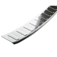 Stainless Steel Bumper for Seat Leon st Estate from 2014- Chrome + Splay
