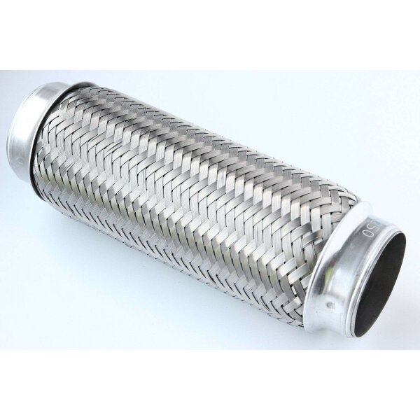 Flexi Pipe Stainless Steel Exhaust Manifold Repair Universal 2 17/32x9 27/32in