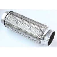 Flexi Pipe Stainless Steel Exhaust Manifold Repair Universal 2 17/32x9 27/32in