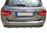 Bumper Stainless Steel Matte for Mercedes C Class,S205 T...