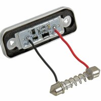 LED Kennzeichenbeleuchtung von passend für Mercedes CLS C219 | SLK R171 | BJ 2004-2011
