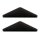 LED Indicators Black for Ford Focus Yr 98 - 04 Mondeo Yr 00-07 [7924-1]