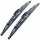 2 x CLASSIC Scheibenwischer kompatibel für Peugeot 4007 BJ 2007 -2012 | 4008 BJ 2012-2017 ( 2er Set: 600mm /  525mm )