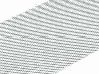 Aluminium Racing Grid Tuning Grille 33 x 100 cm Silver Honeycomb New