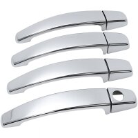 Chrome Door Handle Blinds Stainless Steel 2002-2008 for...