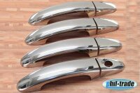 Chrome door handles covers stainless steel for Ford...