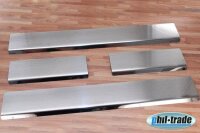 Stainless Steel Door Sill Matte For Opel Astra J Saloon...