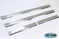 Stainless Steel Door Sill V2A Matte For VW Golf 7 Since...