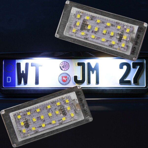 LED Kennzeichenbeleuchtung von passend für BMW 3er E46 Cabrio Coupe LCI Facelift