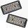 LED Kennzeichenbeleuchtung von passend für BMW 3er E46 Cabrio Coupe LCI Facelift