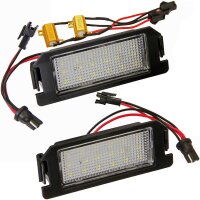 LED Kennzeichenbeleuchtung von passend für Hyundai Coupé GK | i10-IA | i20 -PB,PBT
