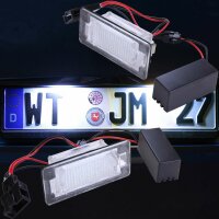 LED Kennzeichenbeleuchtung von passend für Seat...
