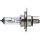 2x Halogen H4 Scheinwerferlampe Birne kompatibel für Honda Shuttle  60W / 55W 12V Abblendlicht Fernlicht Glühlampen | E - Prüfzeichen | Sockel P43t - Warm Weiß