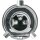 2x Halogen H4 Scheinwerferlampe Birne kompatibel für Honda Shuttle  60W / 55W 12V Abblendlicht Fernlicht Glühlampen | E - Prüfzeichen | Sockel P43t - Warm Weiß
