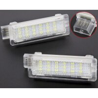 2x LED Foot Room Lamp for BMW 1er F20 F21 2er F22 F87 F23 F45 F46 [7114]